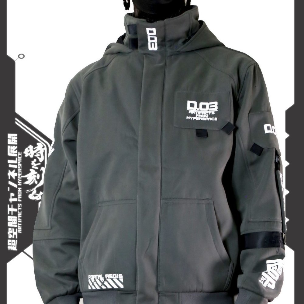 Techwear jacket - Picture 5 of 6